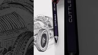 Start your engine, go wherever you want to  #cuttlelola #art #drawing #tattoo #tattooart #sketch