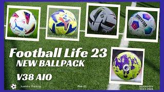 NEW BALLPACK V38 AIO Version Sider SP Football Life 23