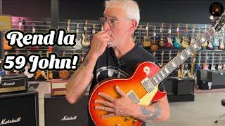 Gibson Custom Shop Les Paul 1959 vs Gibson USA Les Paul Standard 50s