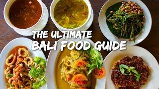 The Ultimate Bali Food Guide | The Travel Intern