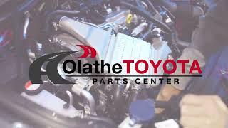 Olathe Toyota Parts Center - Genuine OEM Toyota Parts