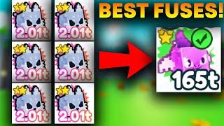 *NEW* BEST PIXEL WOLF Fusing Methods - Pet Simulator X 8-Bit Update!