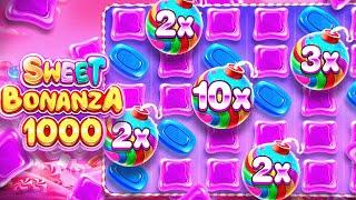 INSANE 11 PURPLES HIT ON SWEET BONANZA 1000!