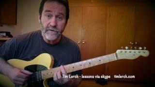 Tim Lerch - Improvising Solo Guitar - Lesson