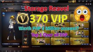 CFPH: ₱3 Million Account with 370 VIP Storage Reveal! (PaniGwap0.PG)