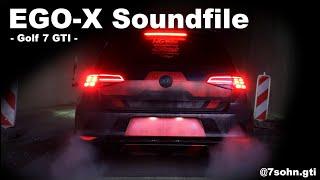 SOUND - EGO-X (ab Turbo) - Golf 7 GTI Performance
