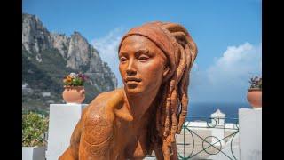 Installazione “Walking in Beauty” a Capri: video timelapse (1)