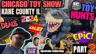 TOY SHOW | A toy collector’s Paradise! (PART 2) #toyhunt #collection #vlog