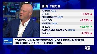 Stock market's 'powerful AI trend' will work until it doesn't work, says Corvex's Keith Meister