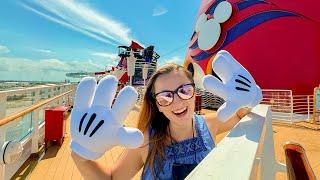 Boarding Day - Disney Magic Cruise to Lookout Cay!