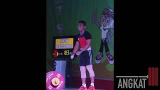 Deni (69kg) 183kg C&J PON Games Record + 145kg Snatch - PON  2016