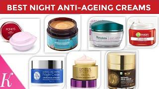 10 Night Anti-Ageing Creams in Very affordable Price