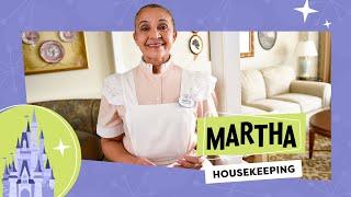 Walt Disney World Role Spotlight | Housekeeping | Martha