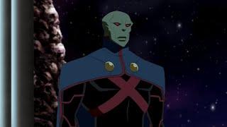 Martian Manhunter - All Fights Scenes | Young Justice | Movies