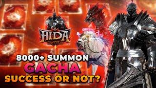 NIGHTCROWS SUMMON 8000+ MOUNT GACHA SUCCESS OR FAIL?