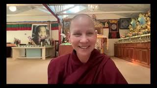 Practices for HH the Dalai Lama's Birthday Celebration 2023 - Ven. Amy Miller [Jul 6, 2023]