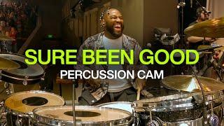 Sure Been Good | Official Percussion Cam |@elevationworship