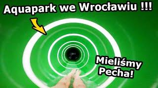 Aquapark we Wrocławiu !!! - Jak tam Jest? - Baseny, Zjeżdżalnie i ceny... Vlog*1004