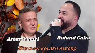 Artur Yzeiri & Rolan Caka Napoloni kolazh alegro Gezuar 2024