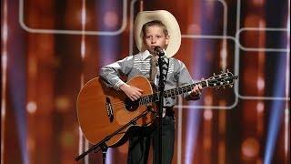 Exclusive: Kid Yodeler Mason Ramsey Sings 'Jambalaya'