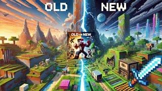 Minecraft movie official trailer old vs new... Original vs new (edited)...