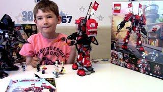 Timka LEGO Ninjago set 70615 (Fire Mech).