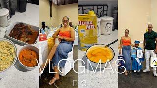 Vlogmas Ep3: Mommy Diary | Cooking | Katlego’s graduation |South African YouTuber