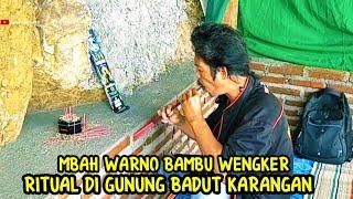 PETUALANGAN SPIRITUAL MBAH WARNO BAMBU WENGKER DI GUNUNG BADUT KARANGAN BADEGAN PONOROGO