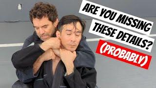 Eduardo's Tips for the Double Collar Choke (Slide Choke)