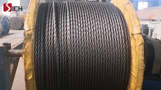 Non-Rotating Ungalvanized 35W×7 Wire Rope