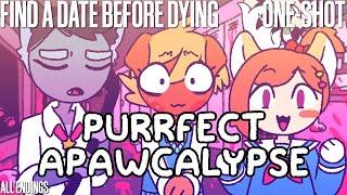 Find a Date Before Dying - Purrfect Apawcalypse (All Endings) [Let's Play]