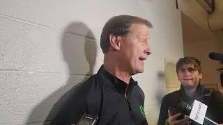 Dana Altman's instant reactions from the comeback win at Oregon State.