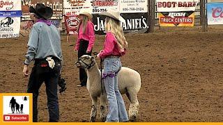 Mutton Bustin''  2023 ABC Pro Rodeo | Thursday