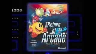 Microsoft Return of Arcade - Revenge of Arcade Official Trailer (1996-98, Microsoft/Namco)