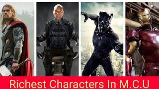 The Top 15 Most Richest Characters In The Marvel Universe #MarvelComics #MultiverseComics #Shorts