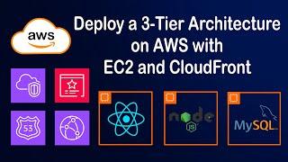 Deploy a 3-Tier Architecture on AWS with CloudFront and EC2 Instances | AWS solutions - 05