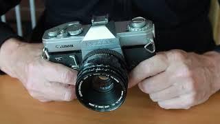 Canon's Forgotten Landmark Camera, the Pellix
