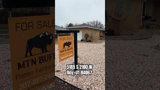 Would You Like To Take A Look 5185 S 2100 W Roy, UT 84067  #realestateagent #buyingahouse