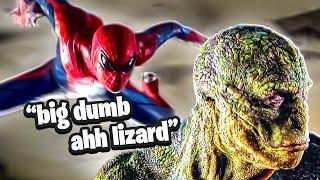 When THE LIZARD pulled up on SPIDERMAN at SCHOOL BEGGING for the SMOKE