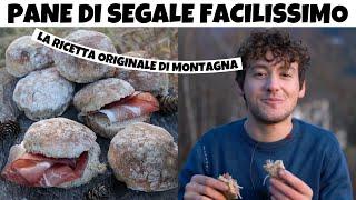 LA RICETTA DEL PANE DI SEGALE PIÙ BUONO: PROFUMA DI MONTAGNA ED È FACILISSIMO | Davide Zambelli