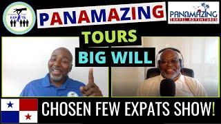 PANAMAZING TOURS INTERVIEW with BIG WILL! - JOIN our Facebook group: bit.ly/4dpfQxQ - Move to Panama