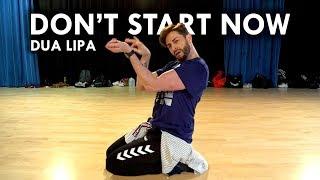 Don't Start Now - Dua Lipa | Brian Friedman Choreography | Starwest Studios