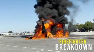 ARFF Response to Van Nuys Airport Crash