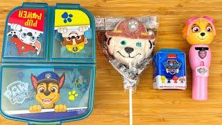 Satisfying ASMR Video | Unpacking Sweets and Toys | Yummy | Satisfying Paw Patrol Unpacking Toys