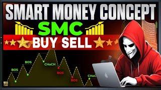 Smart Money Concept & buy sell  !! This SECRET TradingView Indicators to Use in 2025!