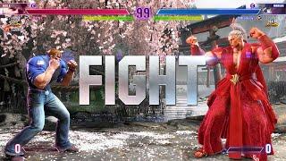 Street Fighter 6  Higuchi (Guile) Vs SNB Johnny (Rank #2 Marisa)  High Level Match's!