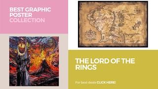 The Lord Of The Rings // Best Graphic Poster Collection