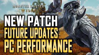 Monster Hunter Wilds New Patch - PC Performance, Bug Fixes, Smithy Tutorial, Devs Confirm More Fixes