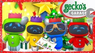 Mechanicals Christmas Day Party   | Gecko's Garage | Trucks For Children | Cartoons For Kids