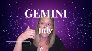 Gemini - A Blessed Event Arrives! July 2024. Channeled Psychic Tarot General